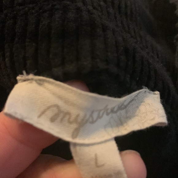 Mystree Corduroy Trucker Dad Jacket Size Large - Picture 6 of 6